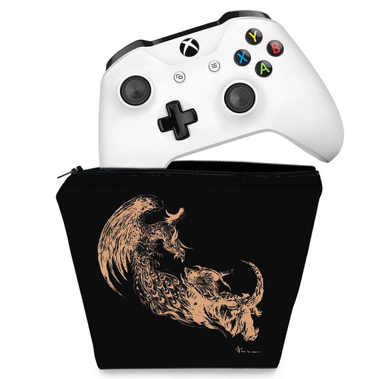 Capa Xbox One Controle Case - Final Fantasy XVI Edition