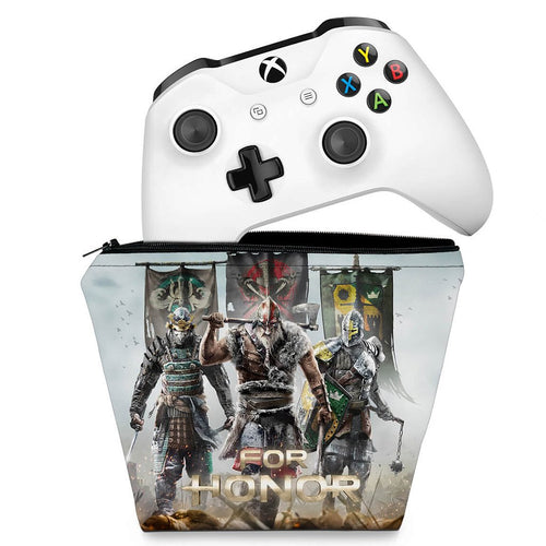 Capa Case Xbox One Controle - For Honor