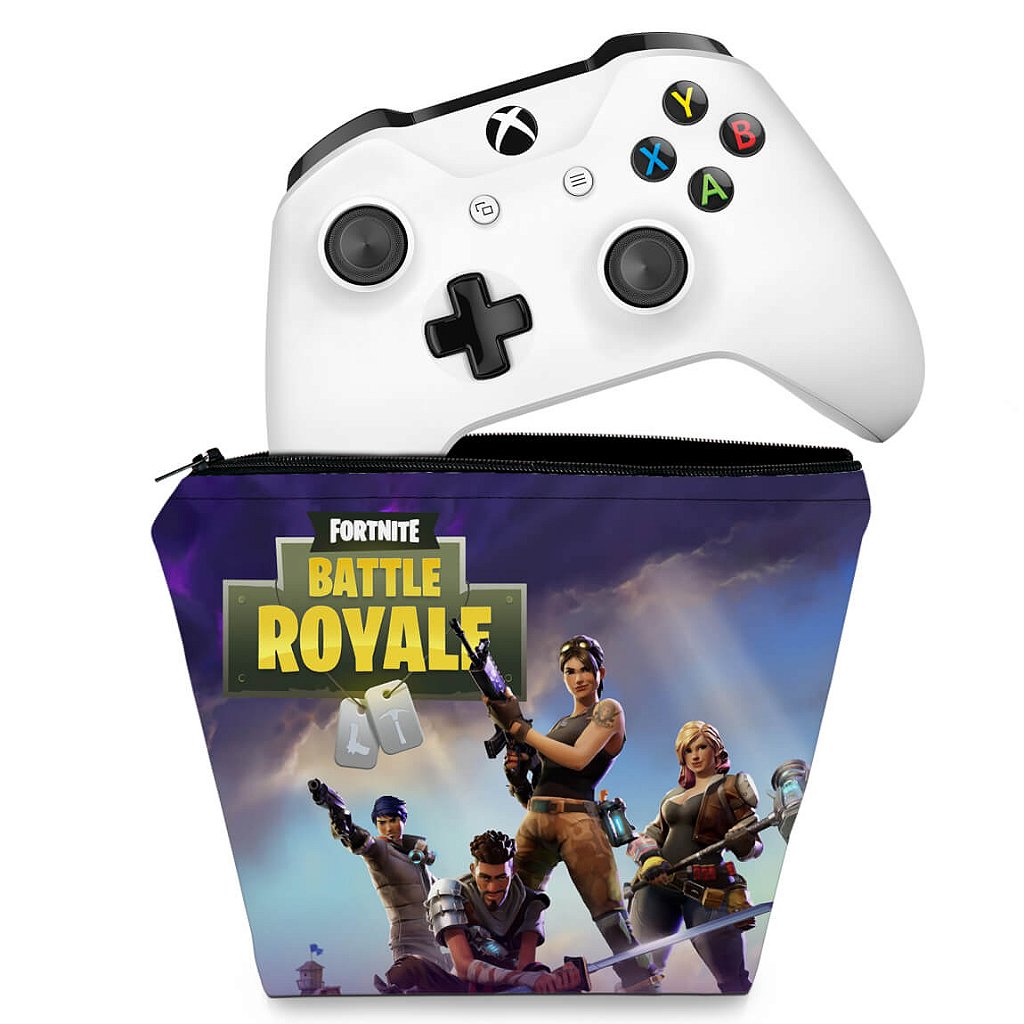 Capa Case Xbox One Controle - Fortnite Battle Royale