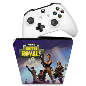 Capa Case Xbox One Controle - Fortnite Battle Royale