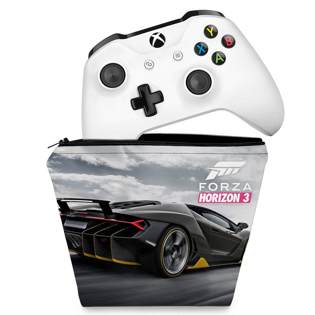 Capa Case Xbox One Controle - Forza Horizon 3