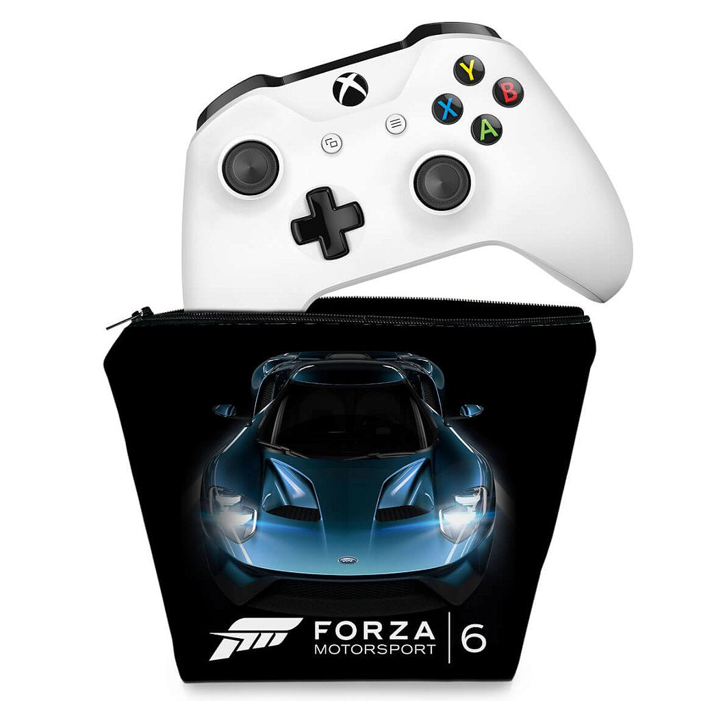 Capa Case Xbox One Controle - Forza Motor Sport 6