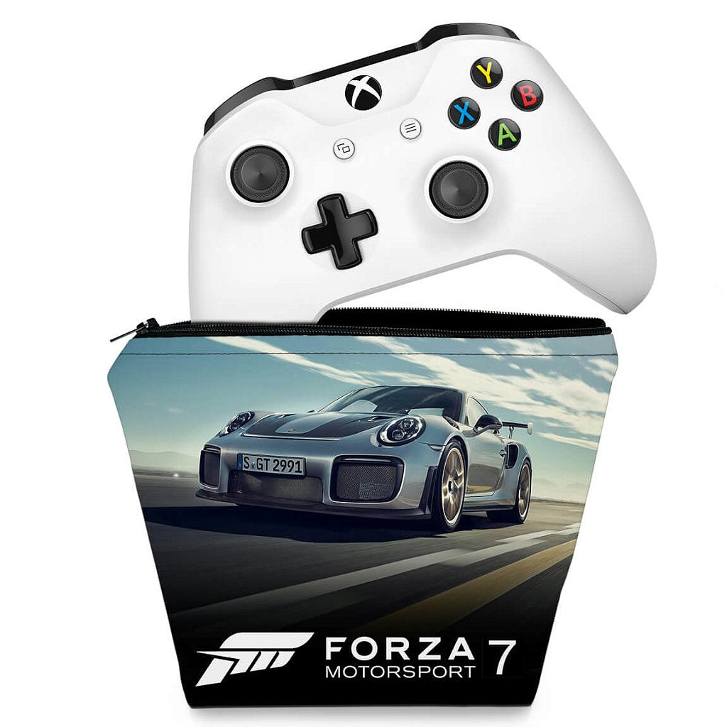 Capa Case Xbox One Controle - Forza Motorsport 7