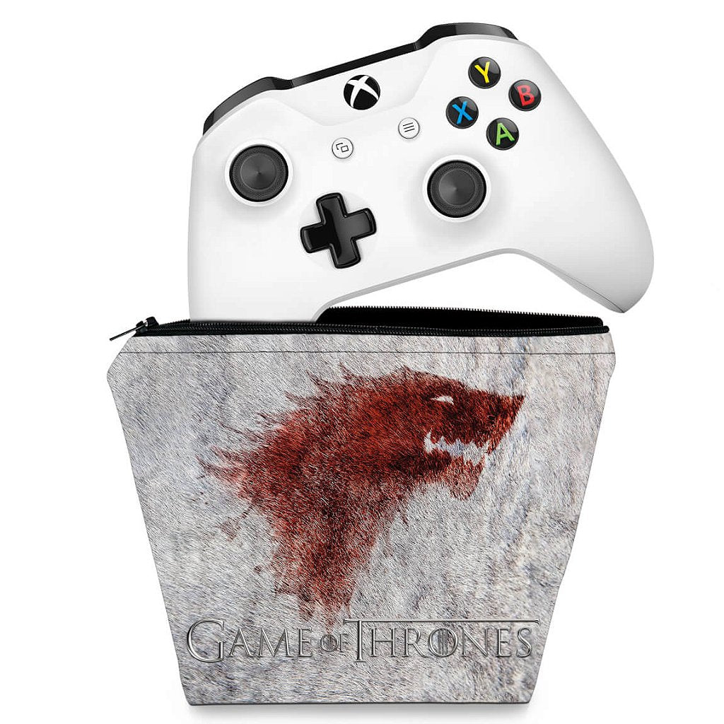 Capa Case Xbox One Controle - Game of Thrones #A