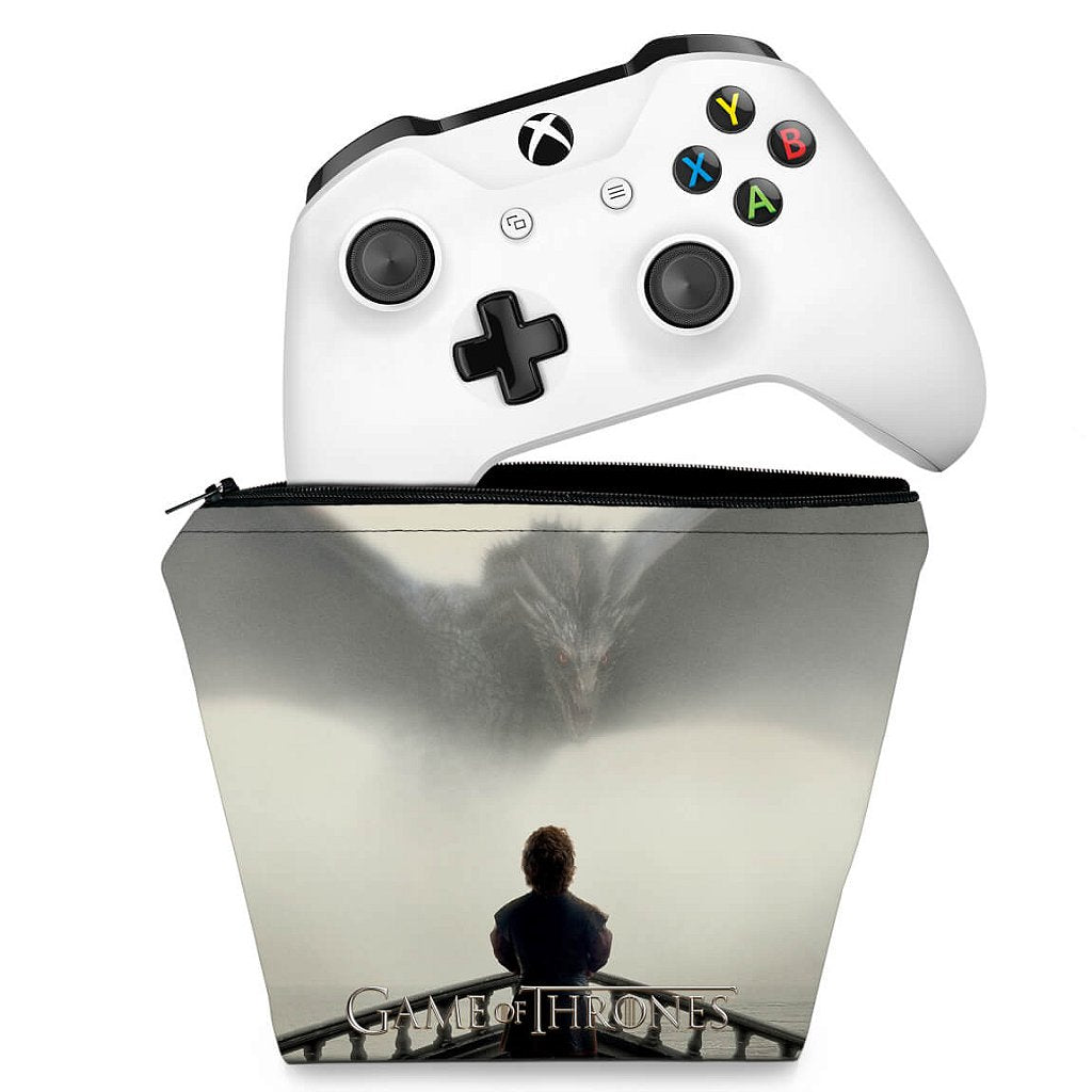 Capa Case Xbox One Controle - Game of Thrones #B