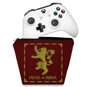 Capa Case Xbox One Controle - Game Of Thrones Lannister