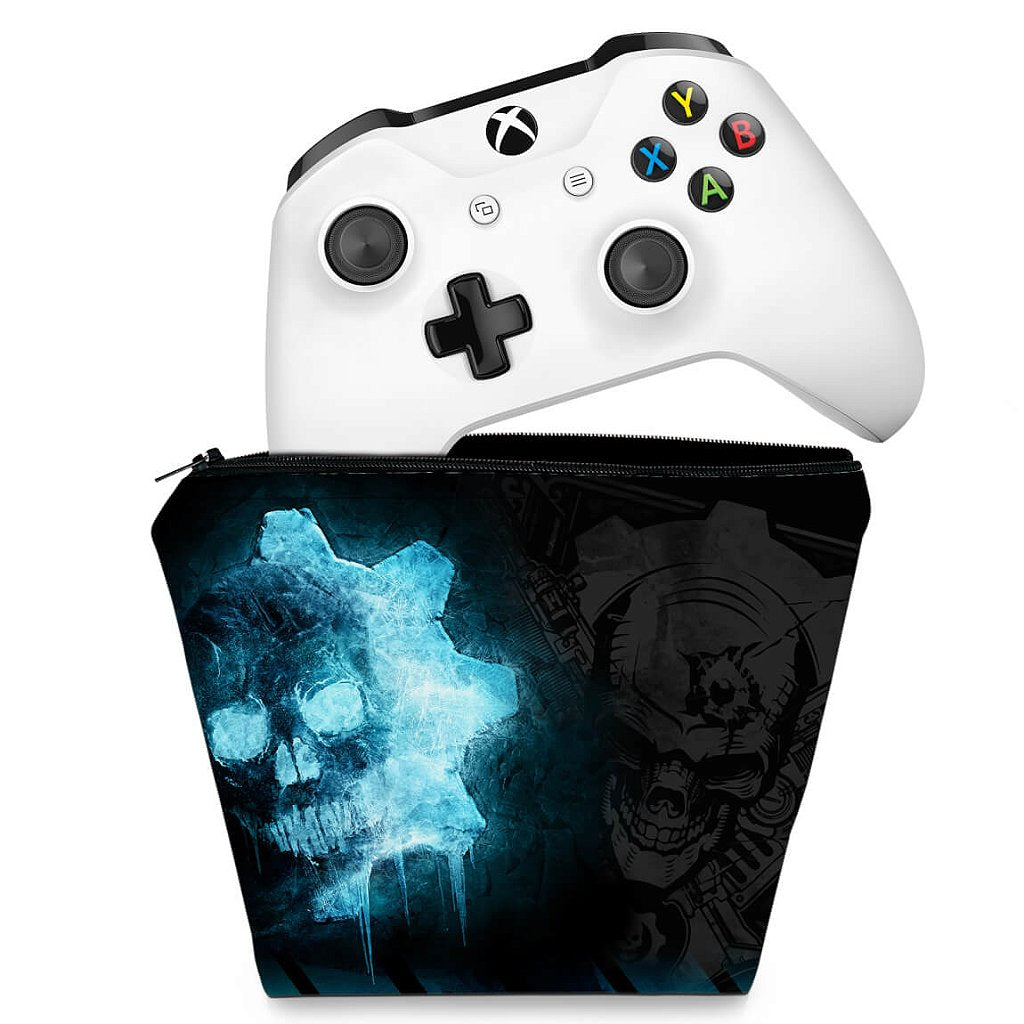 Capa Case Xbox One Controle - Gears 5