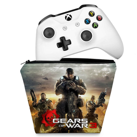Capa Case Xbox One Controle - Gears of War
