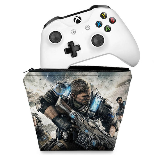 Capa Case Xbox One Controle - Gears of War 4