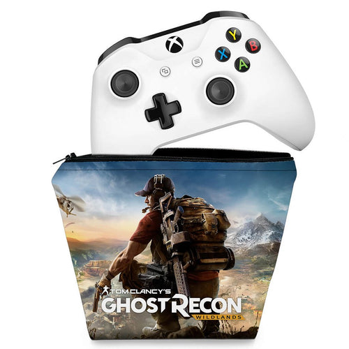 Capa Case Xbox One Controle - Ghost Recon Wildlands