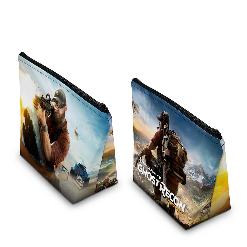 Capa Case Xbox One Controle - Ghost Recon Wildlands - Pop Arte Skins - foto 2