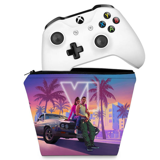 Capa Xbox One Controle Case - GTA 6 VI