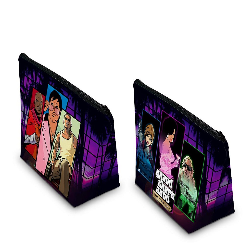 Capa Case Xbox One Controle - GTA The Trilogy - Pop Arte Skins - foto 2