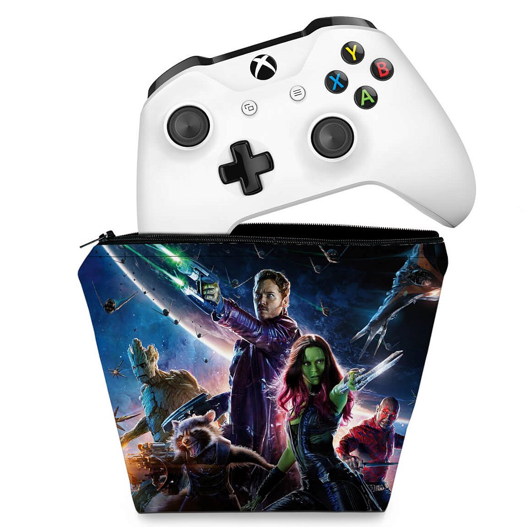 Capa Case Xbox One Controle - Guardiões da Galaxia