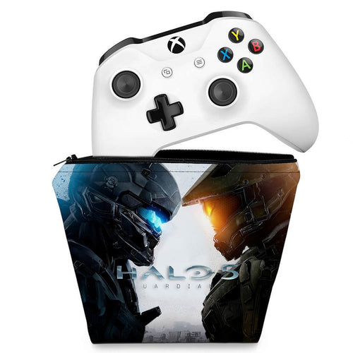 Capa Case Xbox One Controle - Halo 5: Guardians #B