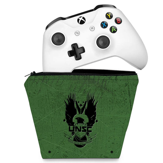 Capa Xbox One Controle Case - Halo Infinite