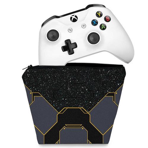Capa Case Xbox One Controle - Halo Infinite Bundle