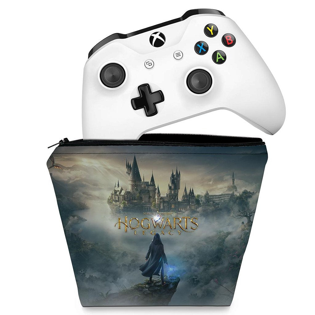Capa Case Xbox One Controle - Hogwarts Legacy