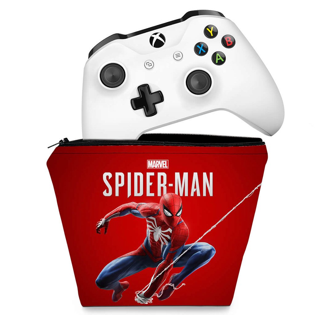 Capa Case Xbox One Controle - Homem Aranha Spider-man