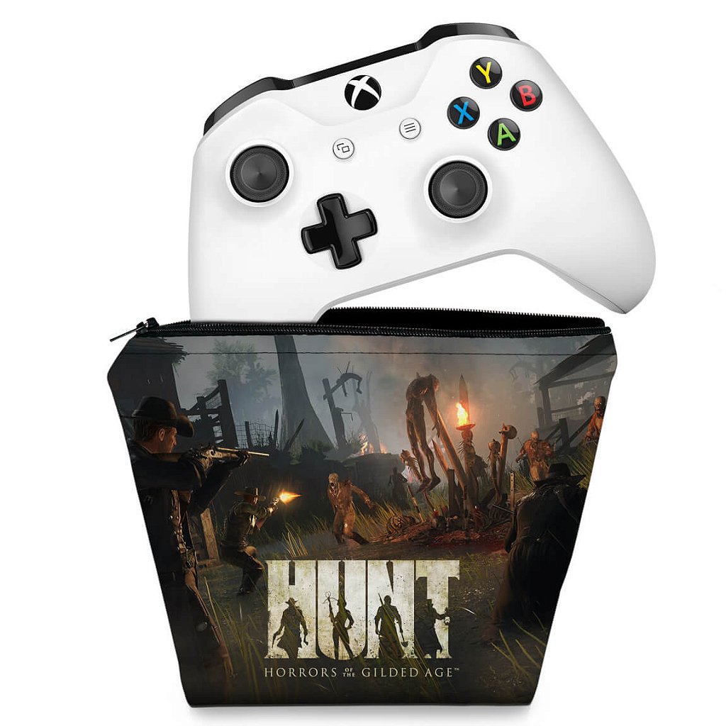Capa Case Xbox One Controle - Hunt: Horrors of the Gilded Age