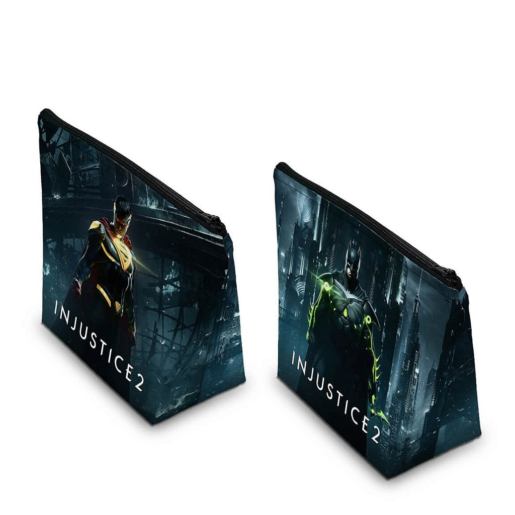Capa Case Xbox One Controle - Injustice 2 - Pop Arte Skins - foto 2