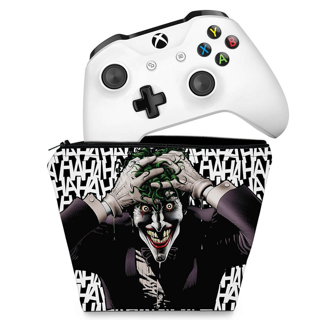 Capa Case Xbox One Controle - Joker Coringa Batman