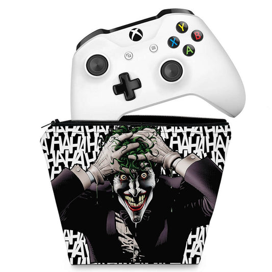Capa Case Xbox One Controle - Joker Coringa Batman