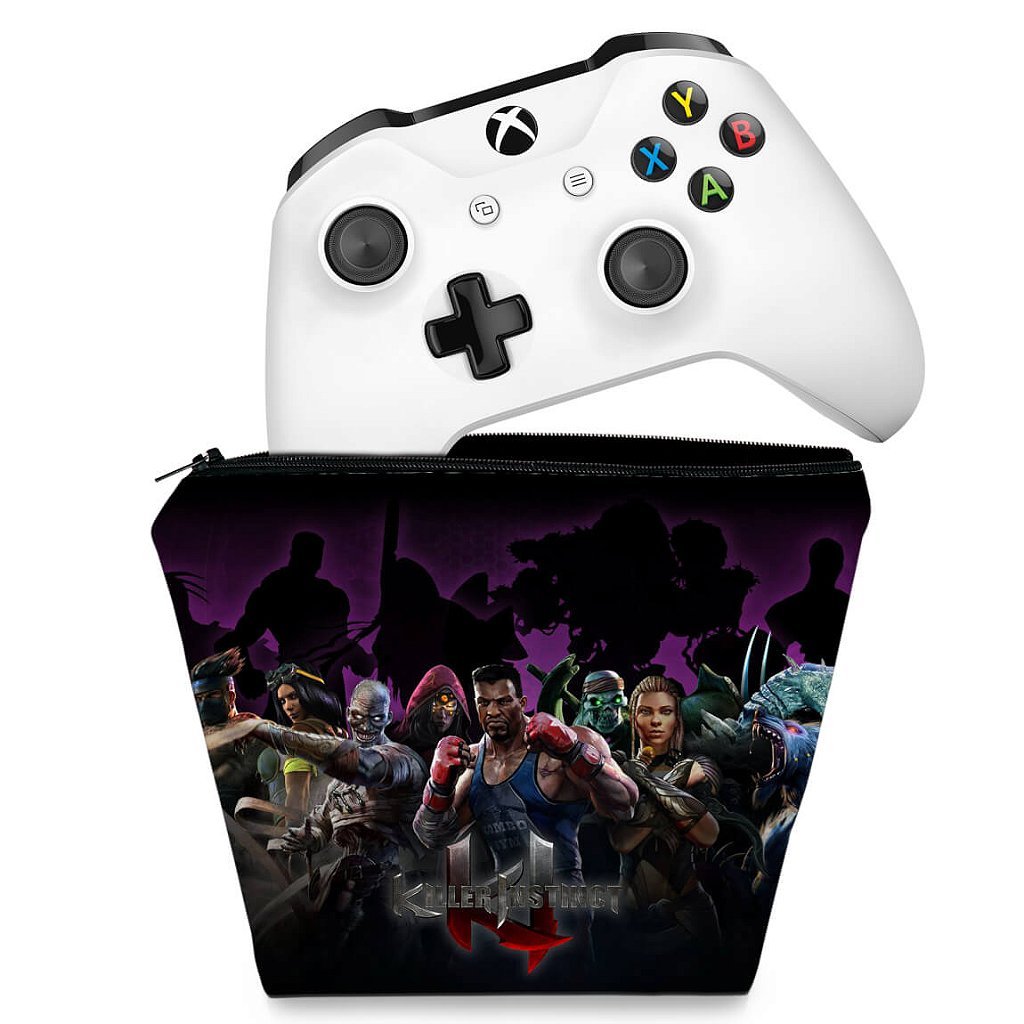 Capa Case Xbox One Controle - Killer Instinct