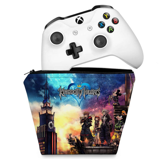 Capa Case Xbox One Controle - Kingdom Hearts