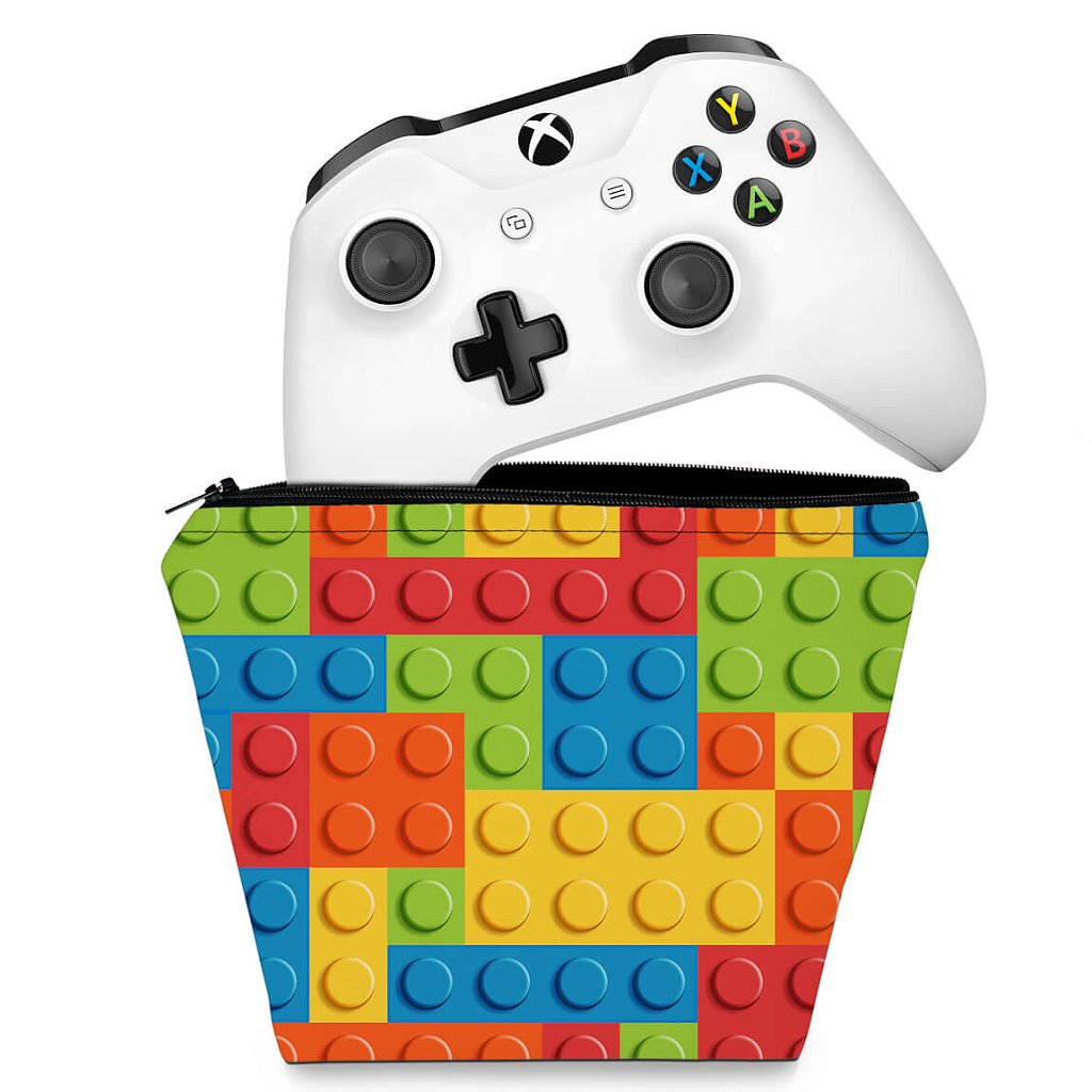 Capa Case Xbox One Controle - Lego