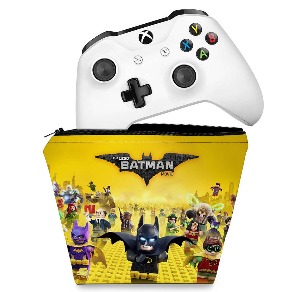 Capa Case Xbox One Controle - Lego Batman