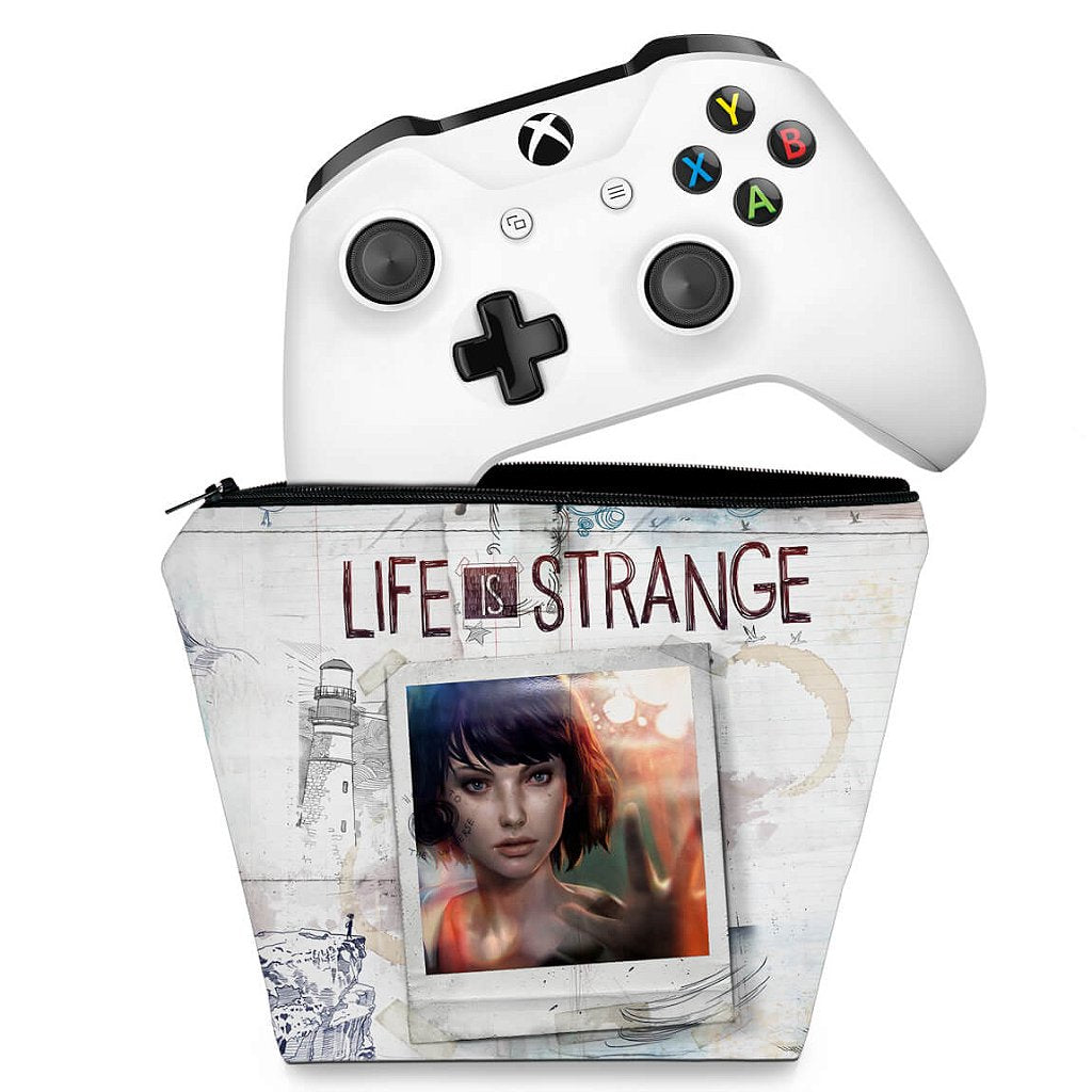 Capa Case Xbox One Controle - Life is Strange