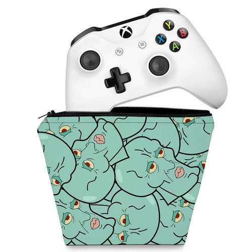 Capa Case Xbox One Controle - Lula Molusco Bob Esponja