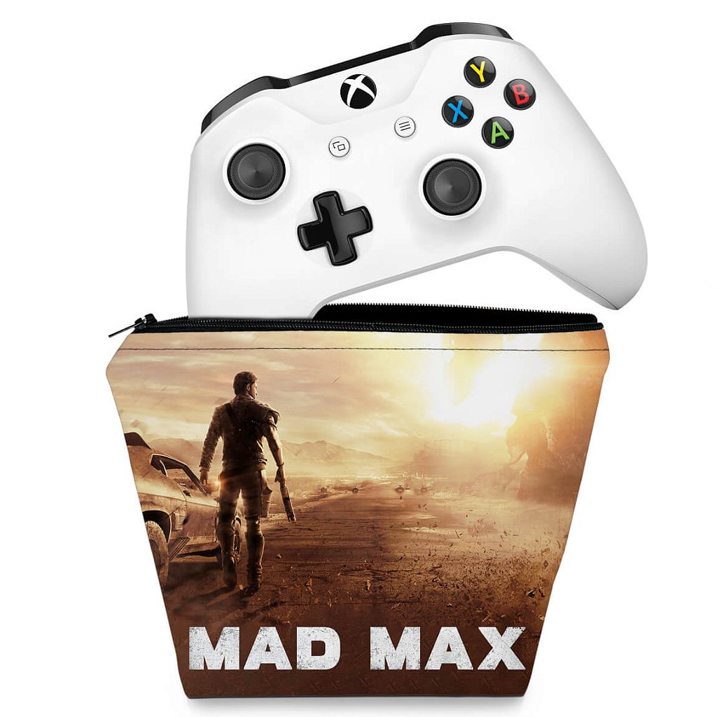 Capa Case Xbox One Controle - Mad Max