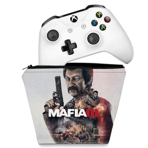 Capa Case Xbox One Controle - Mafia 3