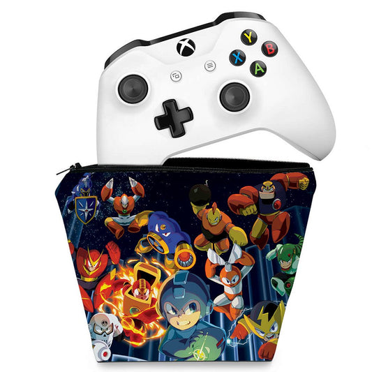 Capa Case Xbox One Controle - Megaman Legacy Collection