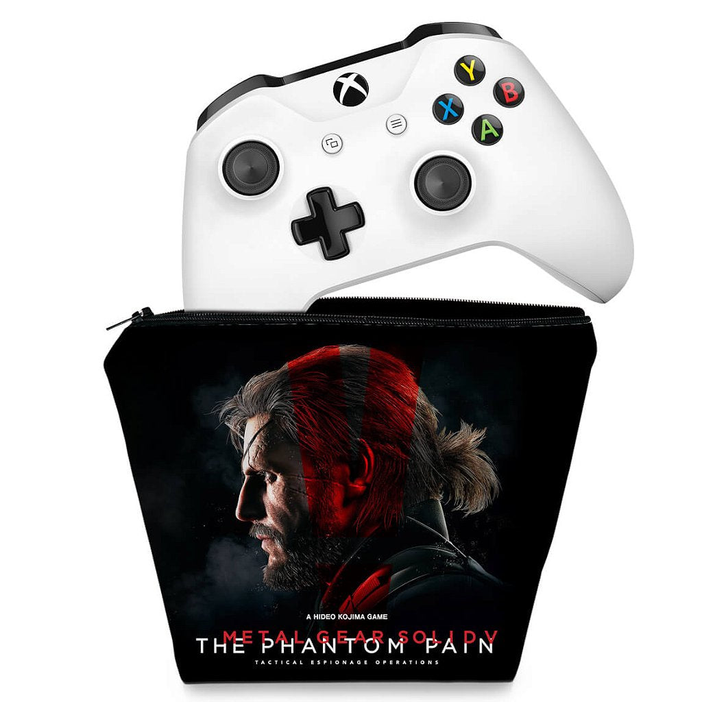 Capa Case Xbox One Controle - Metal Gear Solid 5: The Phantom Pain