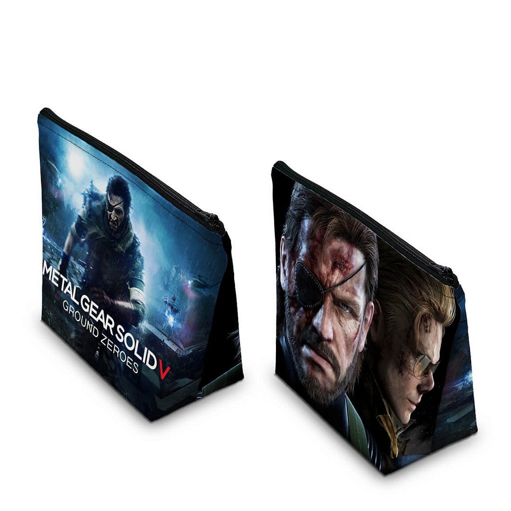 Capa Case Xbox One Controle - Metal Gear Solid V - Pop Arte Skins - foto 2