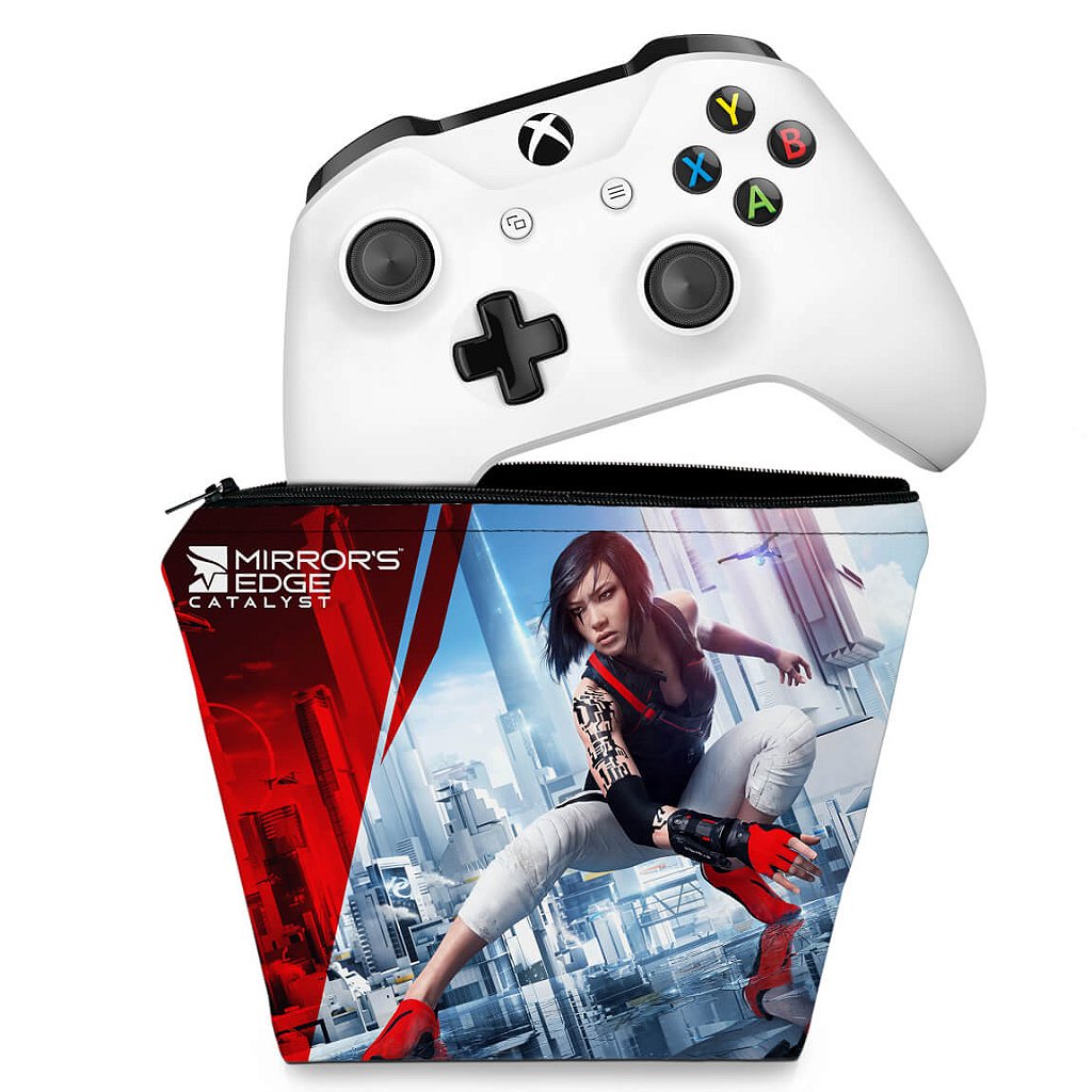 Capa Case Xbox One Controle - Mirror's Edge Catalyst