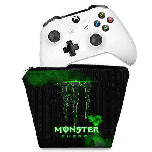 Capa Case Xbox One Controle - Monster Energy Drink