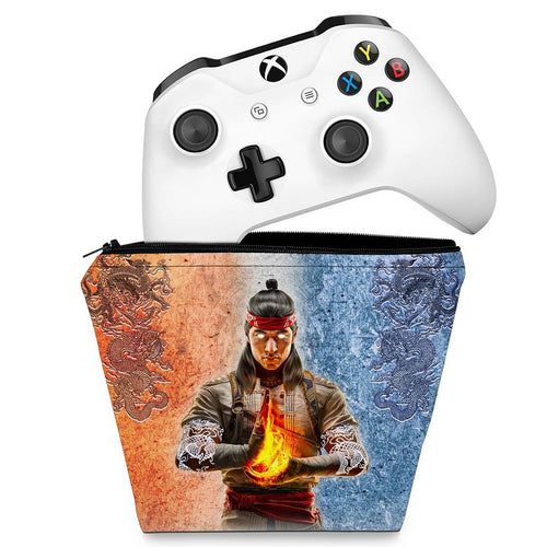 Capa Case Xbox One Controle - Mortal Kombat 1