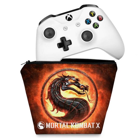 Capa Case Xbox One Controle - Mortal Kombat
