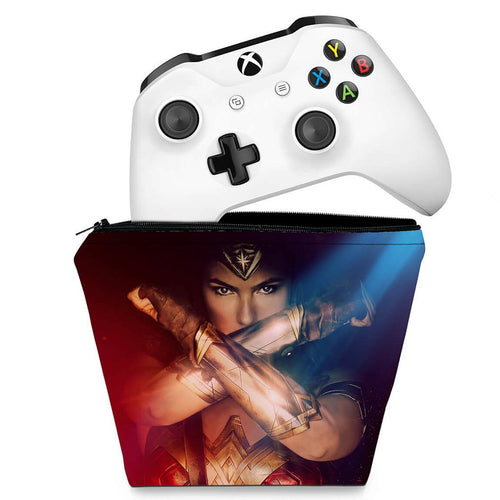 Capa Case Xbox One Controle - Mulher Maravilha