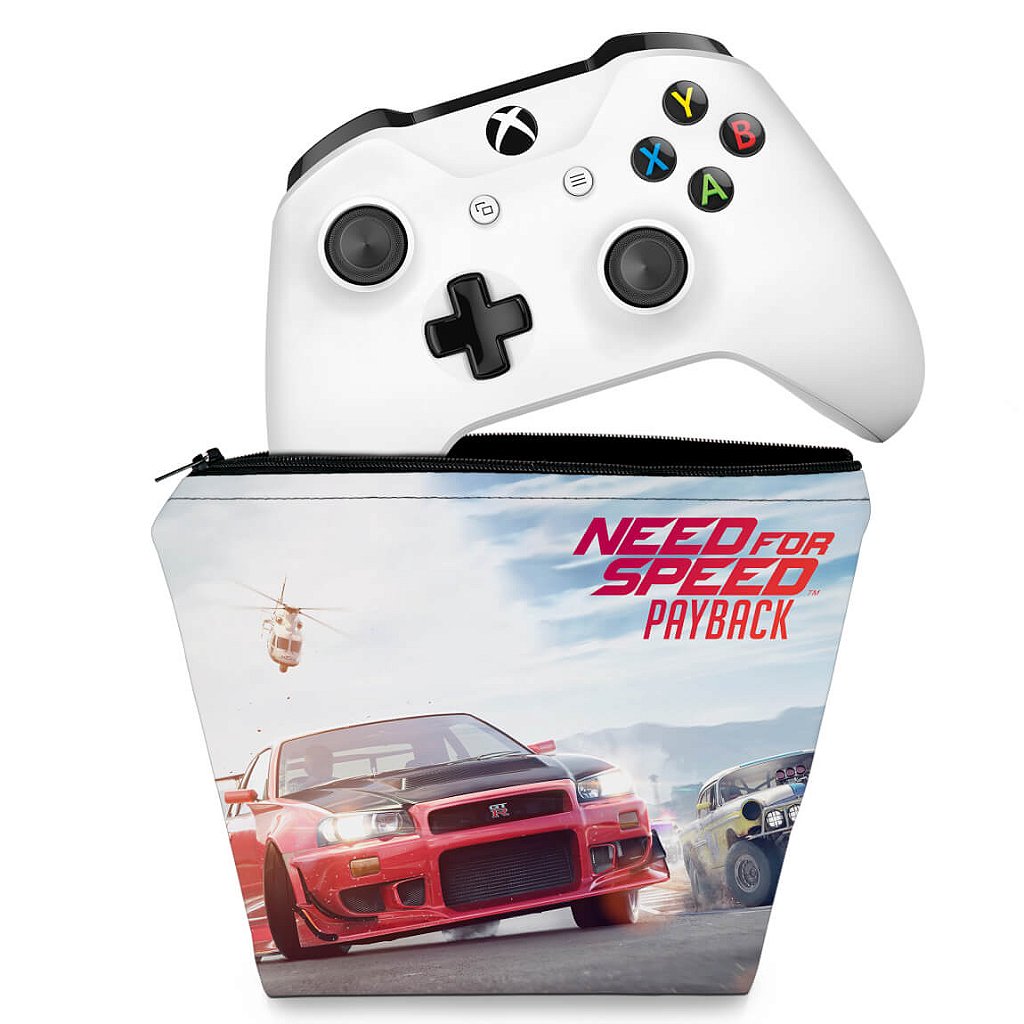 Capa Case Xbox One Controle - Need For Speed Payback