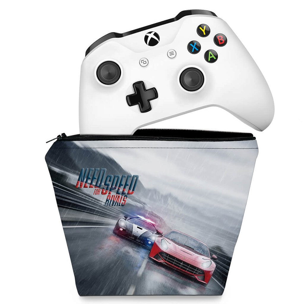 Capa Case Xbox One Controle - Need for Speed Rivals