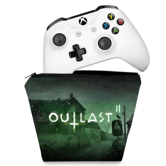 Capa Case Xbox One Controle - Outlast 2