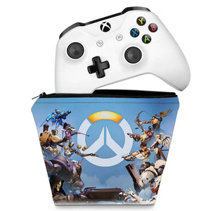 Capa Case Xbox One Controle - Overwatch