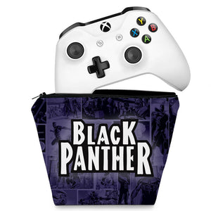 Capa Case Xbox One Controle - Pantera Negra Comics