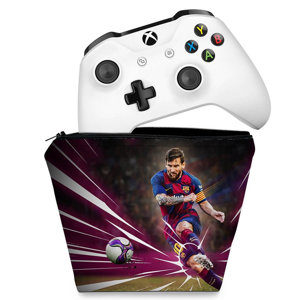Capa Case Xbox One Controle - PES 2020
