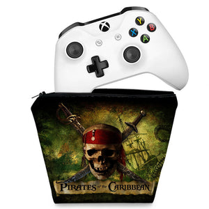 Capa Case Xbox One Controle - Piratas do Caribe